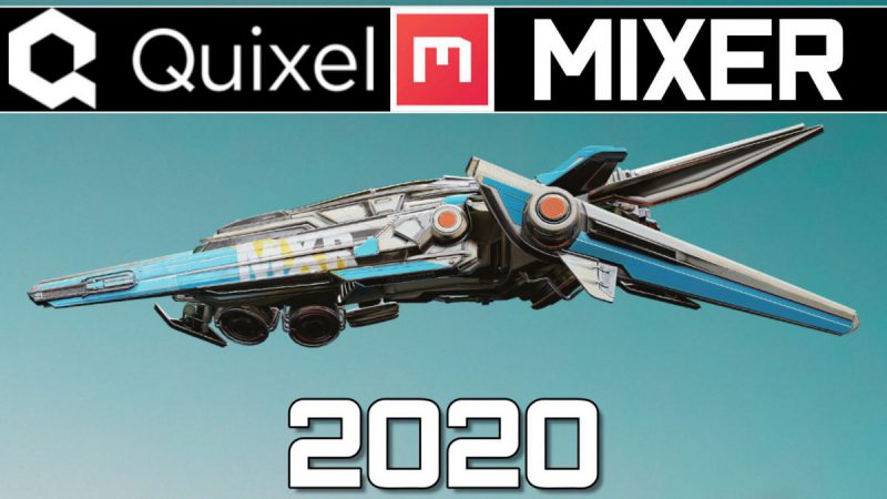 دانلود نرم افزار Quixel Mixer 2020