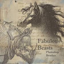 Fabulous Beasts Brushes