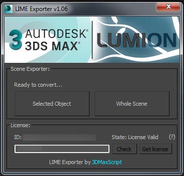 دانلود اسکریپت Lime Exporter