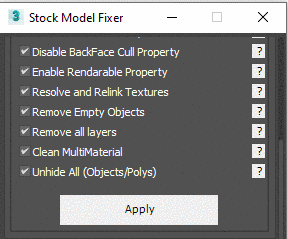 آموزشStock Model Fixer