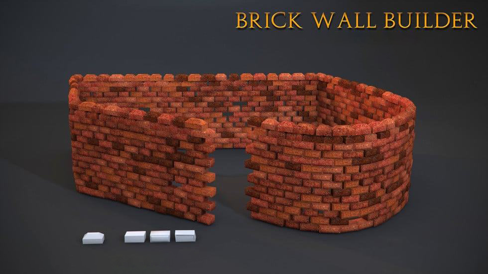 ساخت دیوار آجری