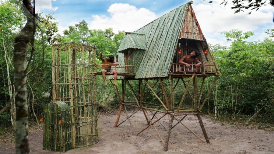 مالوکا - معماری بومی